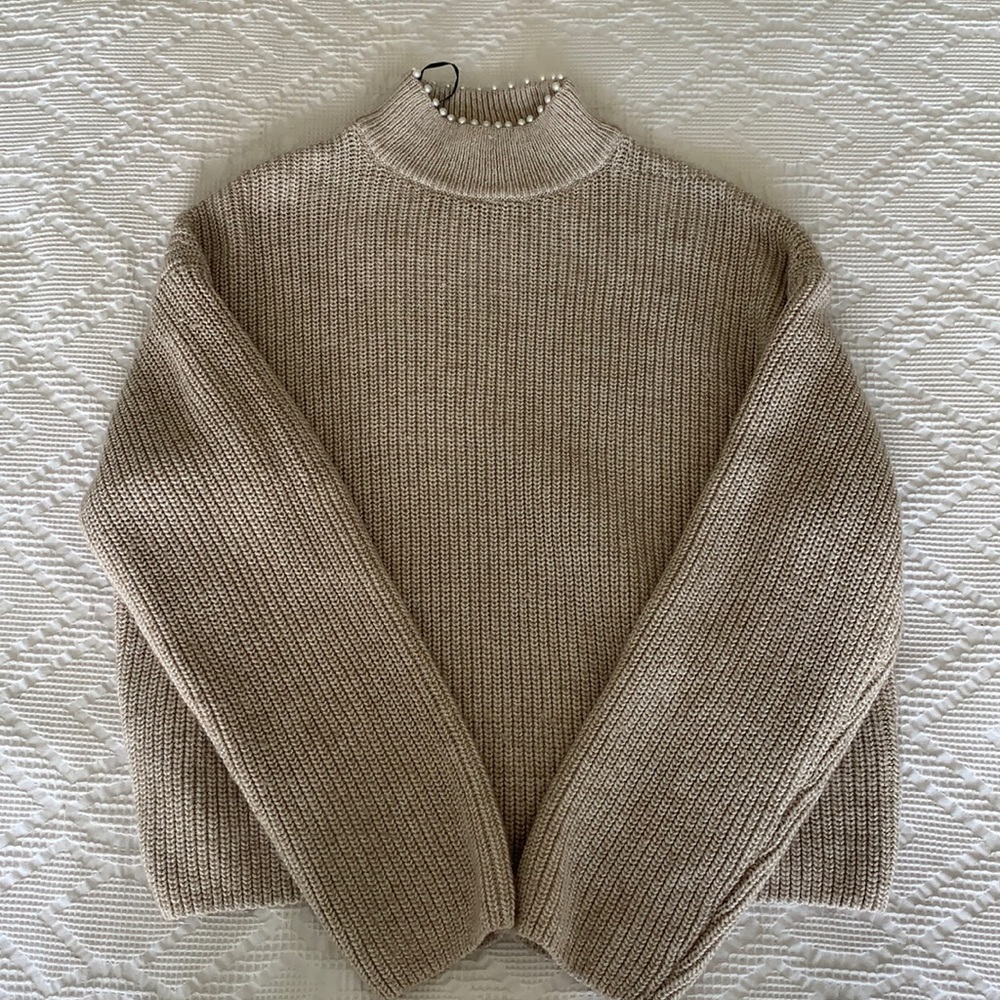 Pearl chunky sweater